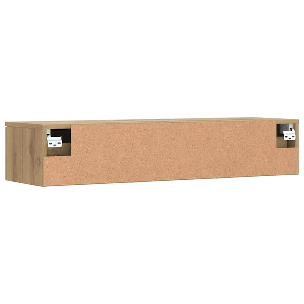Wandschrank Artisan Eiche 102x30x20 cm