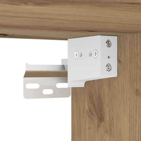 Wandschrank Artisan Eiche 102x30x20 cm