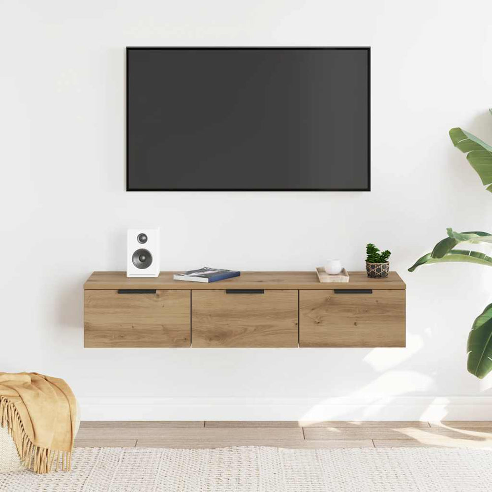 Wandschrank Artisan Eiche 102x30x20 cm