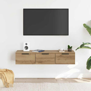 Wandschrank Artisan Eiche 102x30x20 cm