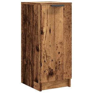 Schuhschrank Altholz-Optik, 70 cm