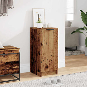 Schuhschrank Altholz-Optik, 70 cm
