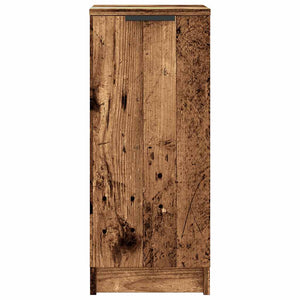 Schuhschrank Altholz-Optik, 70 cm