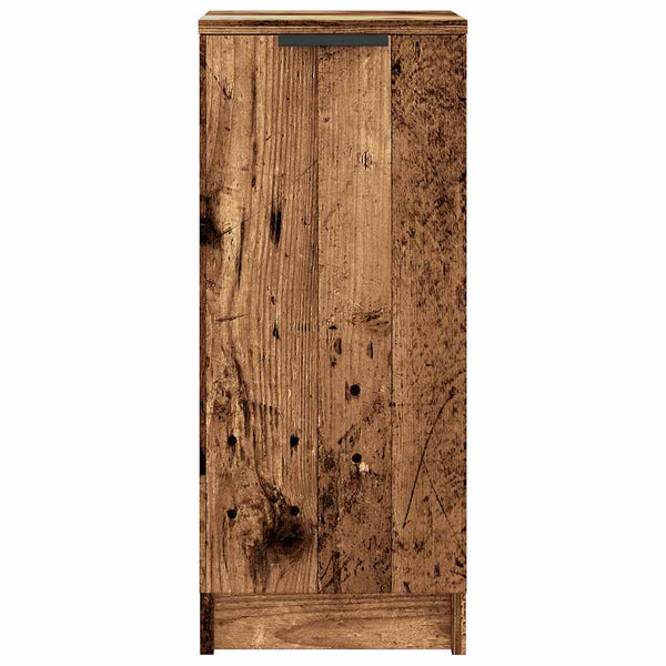 Schuhschrank Altholz-Optik, 70 cm