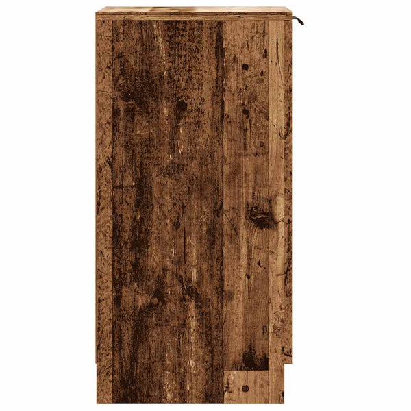 Schuhschrank Altholz-Optik, 70 cm
