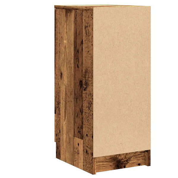 Schuhschrank Altholz-Optik, 70 cm