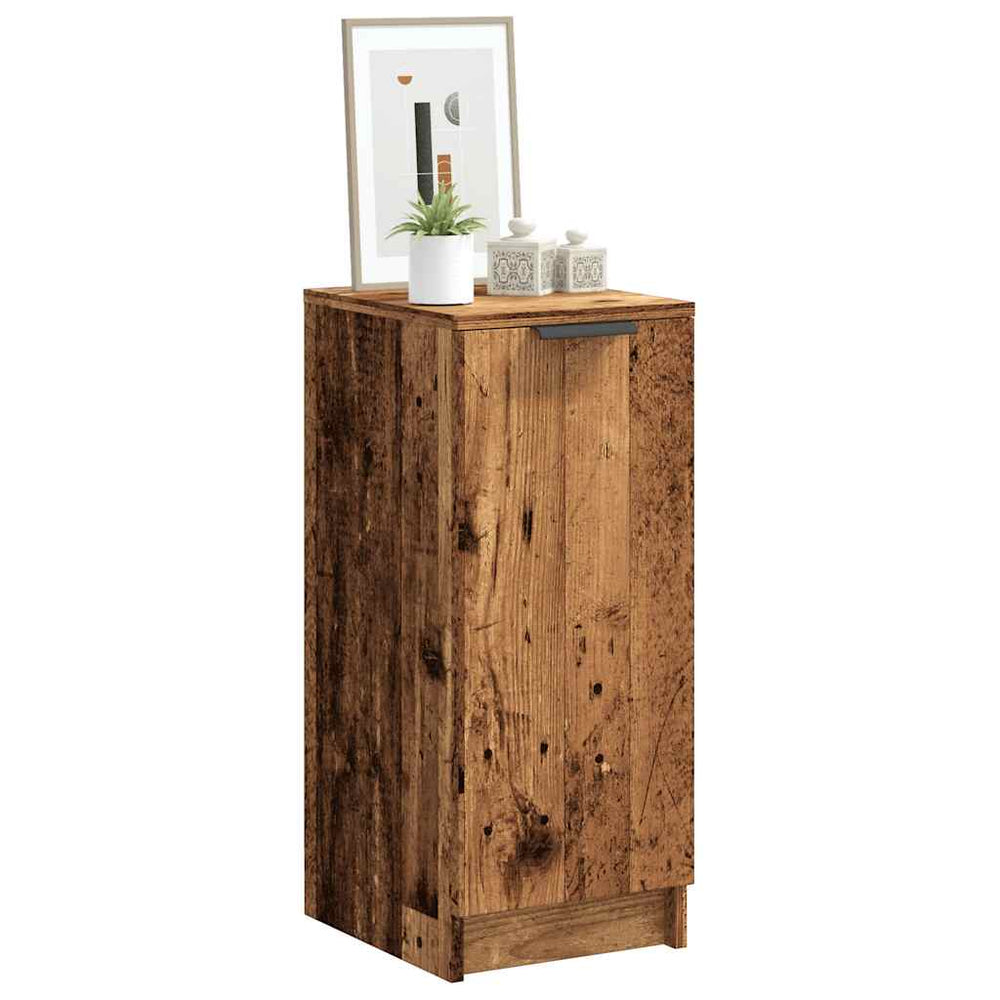 Schuhschrank Altholz-Optik, 70 cm