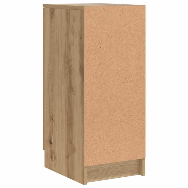 Schuhschrank Artisan Eiche 70cm