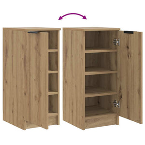 Schuhschrank Artisan Eiche 70cm