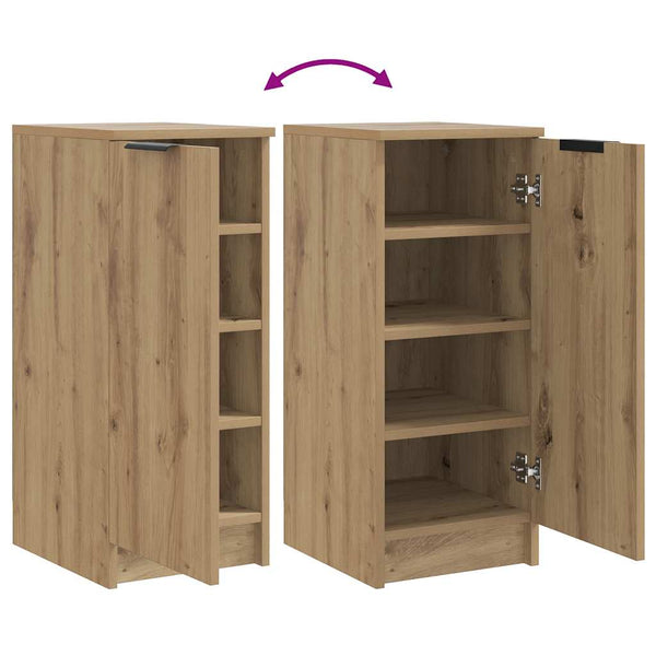 Schuhschrank Artisan Eiche 70cm