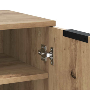 Schuhschrank Artisan Eiche 70cm