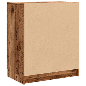 Schuhschrank Altholz-Optik 59x35x70 cm