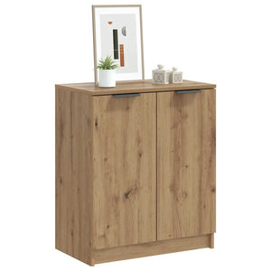 Schuhschrank Artisan Eiche 59x35x70 cm