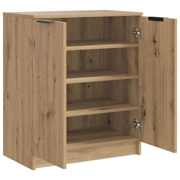 Schuhschrank Artisan Eiche 59x35x70 cm