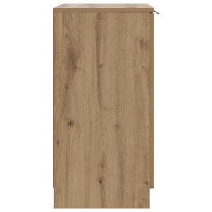 Schuhschrank Artisan Eiche 59x35x70 cm