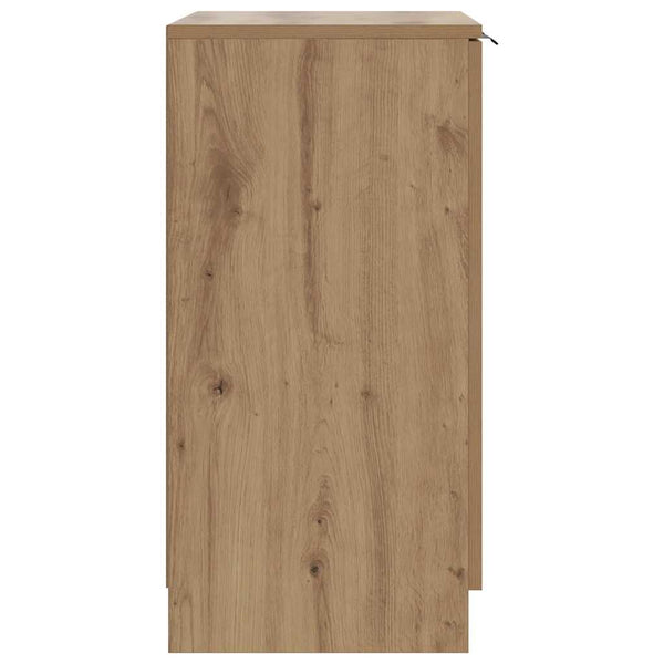 Schuhschrank Artisan Eiche 59x35x70 cm
