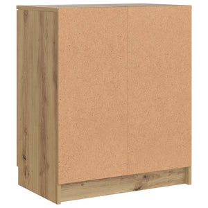 Schuhschrank Artisan Eiche 59x35x70 cm