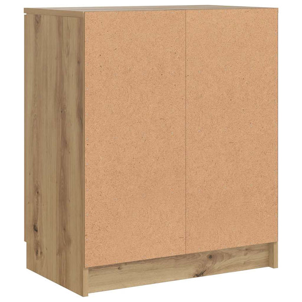 Schuhschrank Artisan Eiche 59x35x70 cm