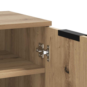 Schuhschrank Artisan Eiche 59x35x70 cm