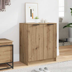 Schuhschrank Artisan Eiche 59x35x70 cm