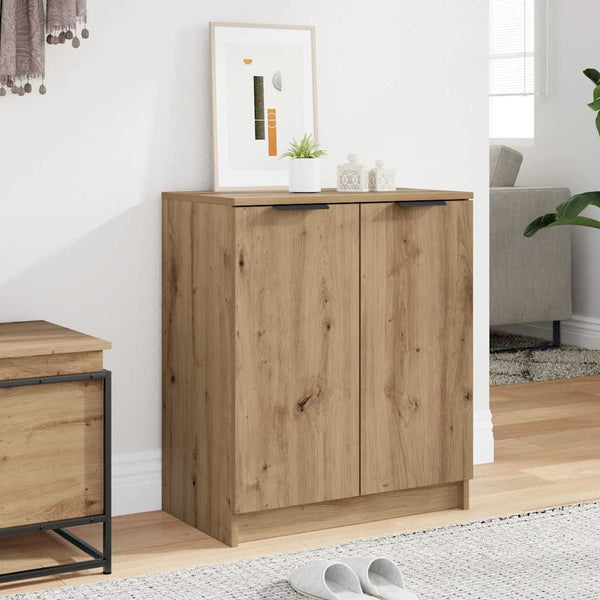 Schuhschrank Artisan Eiche 59x35x70 cm