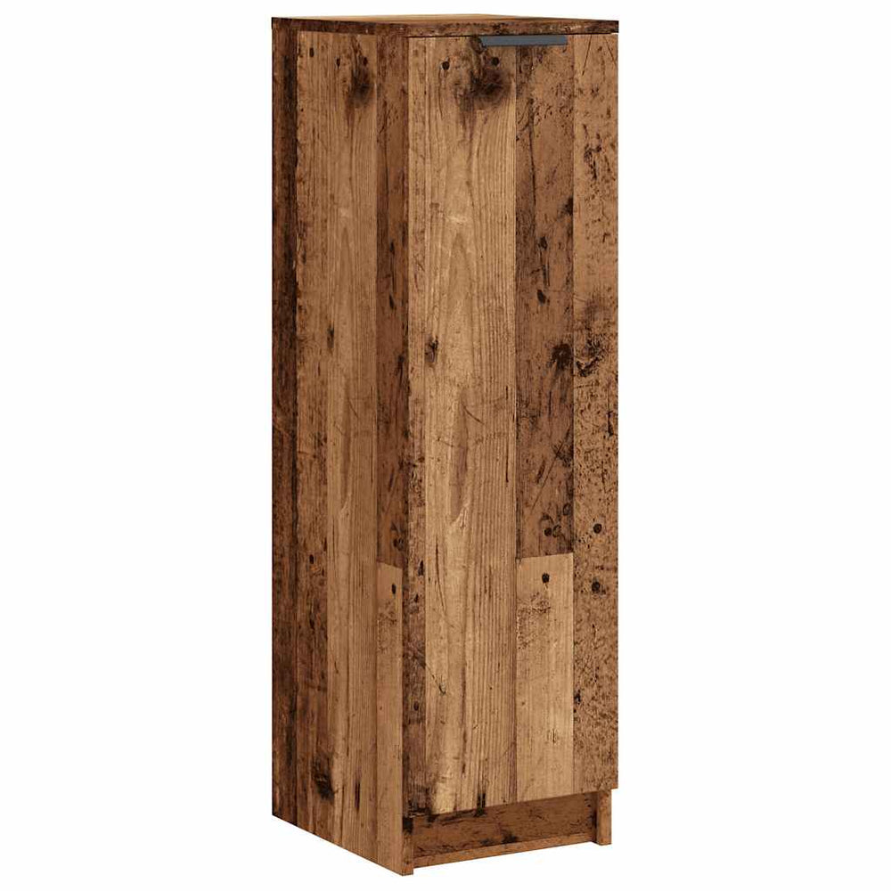 Schuhschrank Altholz-Optik