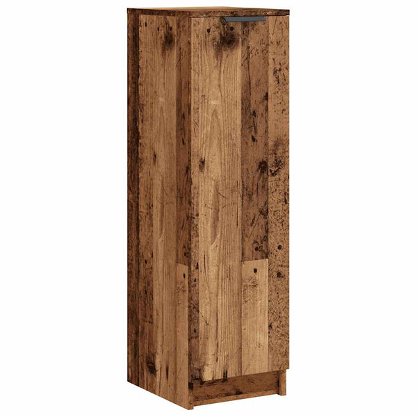 Schuhschrank Altholz-Optik