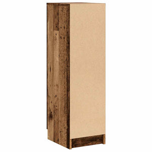 Schuhschrank Altholz-Optik