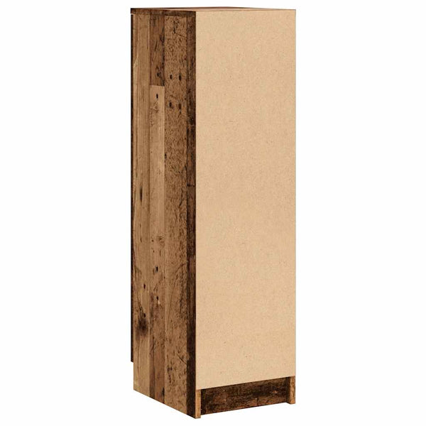Schuhschrank Altholz-Optik
