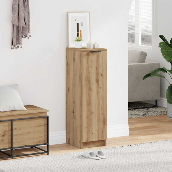 Schuhschrank Artisan-Eiche Holz