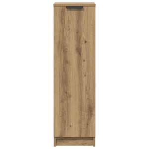 Schuhschrank Artisan-Eiche Holz