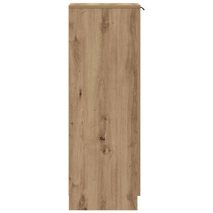 Schuhschrank Artisan-Eiche Holz
