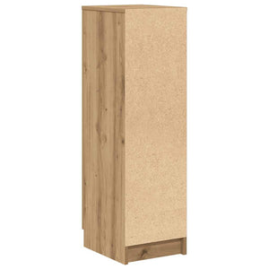 Schuhschrank Artisan-Eiche Holz