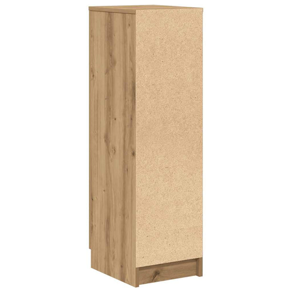 Schuhschrank Artisan-Eiche Holz