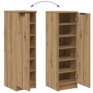 Schuhschrank Artisan-Eiche Holz