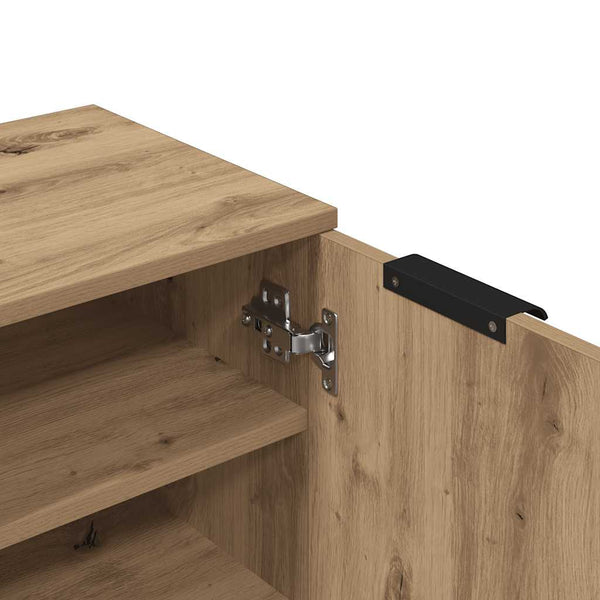 Schuhschrank Artisan-Eiche Holz