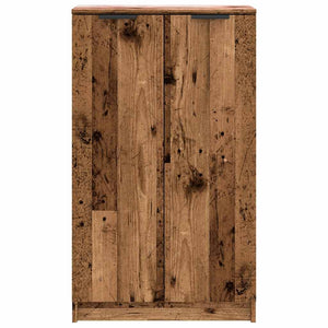 Schuhschrank Altholz-Optik, 59 cm