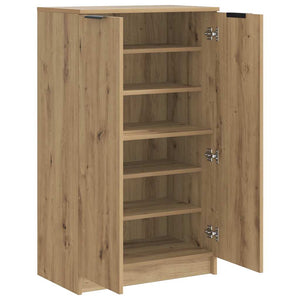 Schuhschrank Artisan Eiche 59x35x100,5 cm