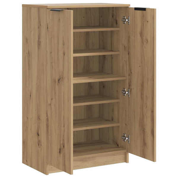 Schuhschrank Artisan Eiche 59x35x100,5 cm
