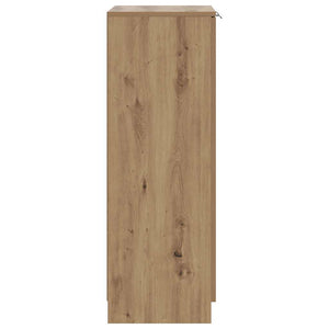 Schuhschrank Artisan Eiche 59x35x100,5 cm