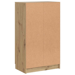 Schuhschrank Artisan Eiche 59x35x100,5 cm