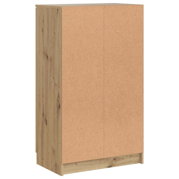 Schuhschrank Artisan Eiche 59x35x100,5 cm