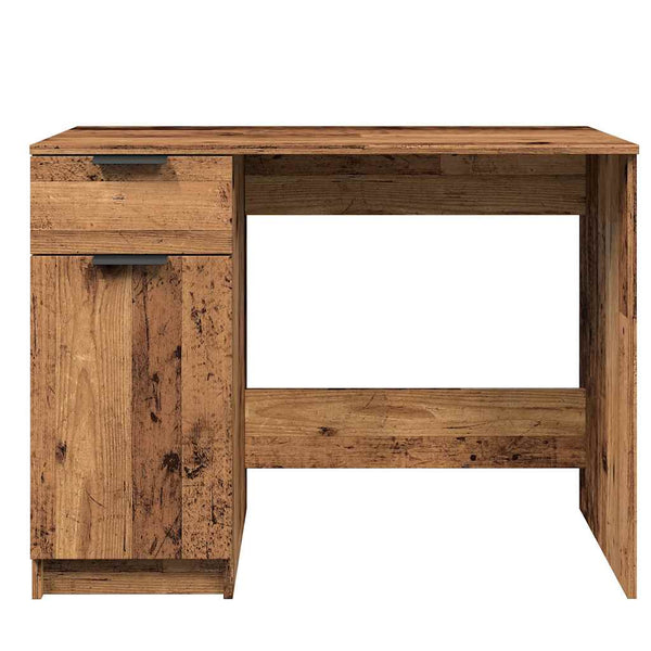 Schreibtisch Altholz-Optik 100 cm