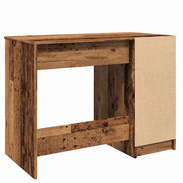 Schreibtisch Altholz-Optik 100 cm