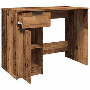 Schreibtisch Altholz-Optik 100 cm