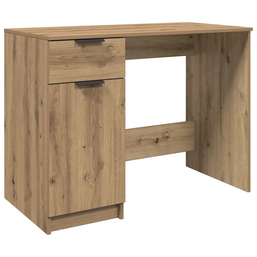 Schreibtisch Artisan Eiche 100x50 cm
