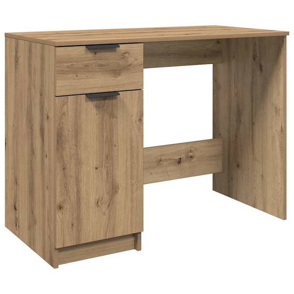 Schreibtisch Artisan Eiche 100x50 cm