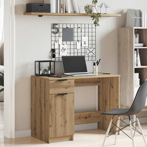 Schreibtisch Artisan Eiche 100x50 cm