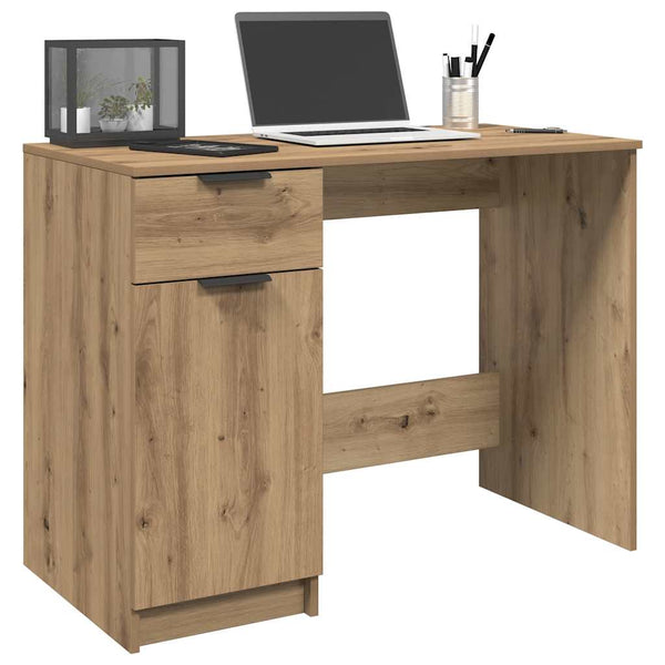 Schreibtisch Artisan Eiche 100x50 cm