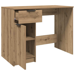 Schreibtisch Artisan Eiche 100x50 cm